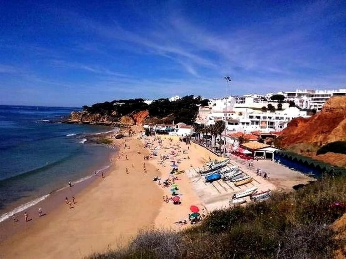 Flamingo'S Apartment W/ 2 Swimming Pool Albufeira Kültér fotó